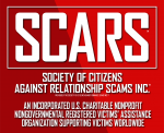 SCARS the Society of Citizens Against Relationship Scams Incorporated