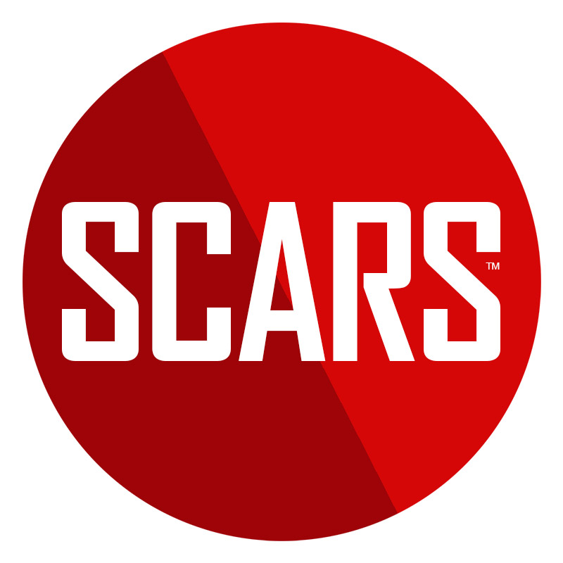 SCARS - Society of Citizens Against Relationship Scams Inc. - Logo © & Marca Registrada